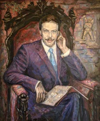 Портрет Михаила Барщевского.