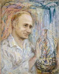 Портрет В.В.Путина