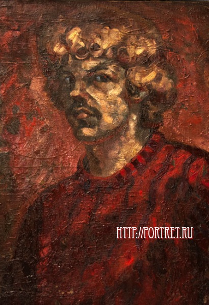 Куликов Константин Федорович. Автопортрет.