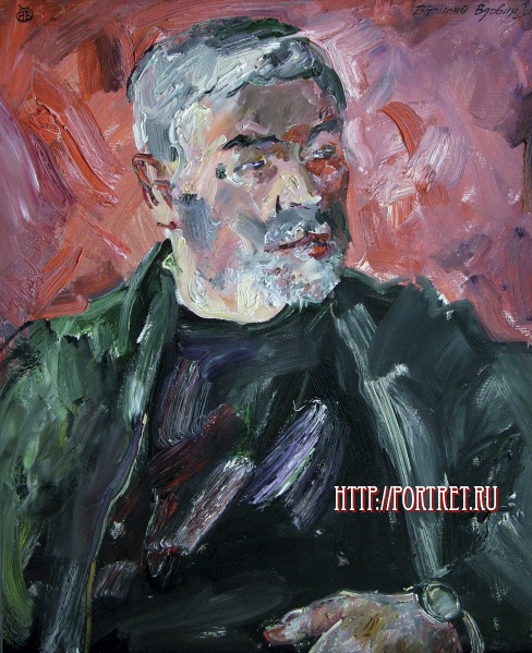 Портрет Саввы Ямщикова
