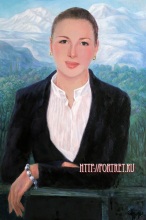 Портрет Зареты Матуевой