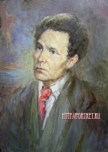 портрет профессора И.С.Мустафина