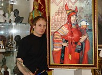 Этот раздел посвящен Художникам, чей вклад в создание Музея портрета по итогам в предшествующем месяца и решению экспертного совета, оказался наиболее весомым!!!